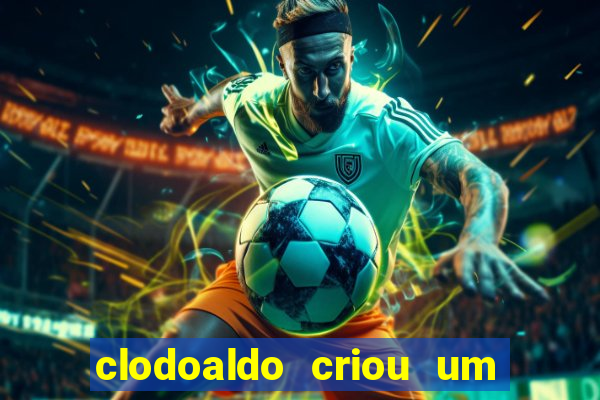 clodoaldo criou um blog sobre futebol na 1 semana